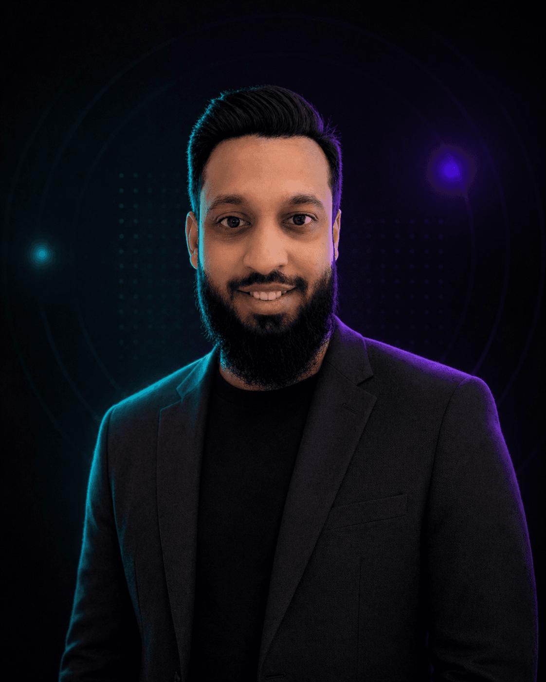 Taha Gulbadan, founder of Geniora Solutions